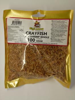 Bigi Mama Crayfish Baby Shrimp Whole (Crusteance), Nettogewicht 100g
